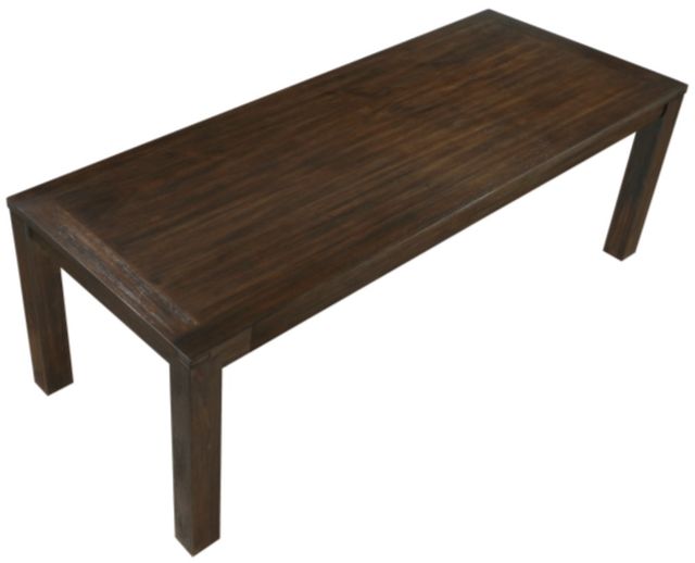 Homelegance® Paulson Dark Brown Dining Table-3
