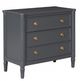 Furniture of America® Altamira Malta Blue Oversized Nightstand-0