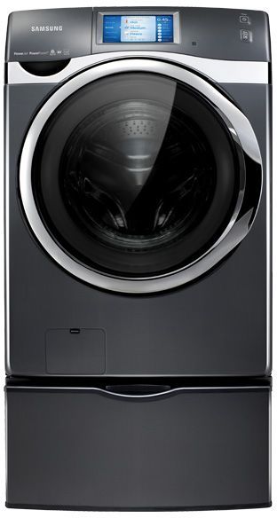 Samsung Front Load Washer-Onyx-0