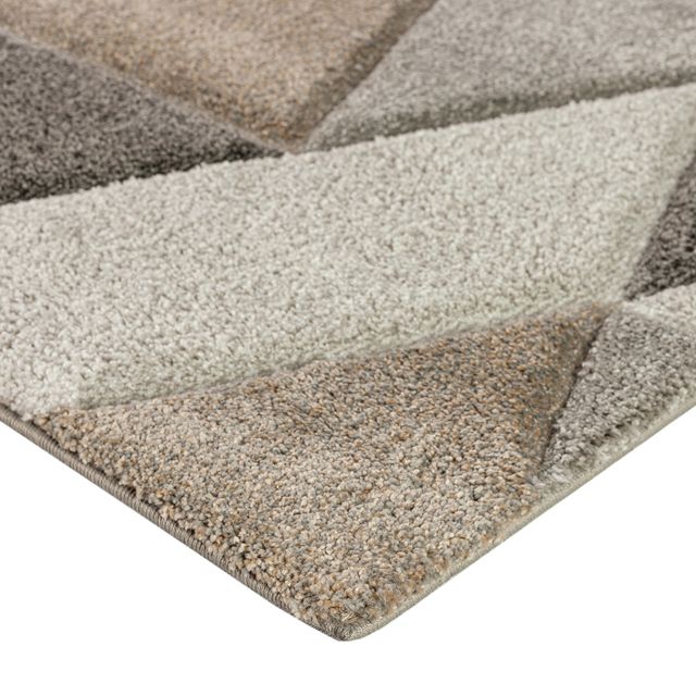 Dalyn™ Rug Company Carmona Pewter 5'x8' Area Rug-1