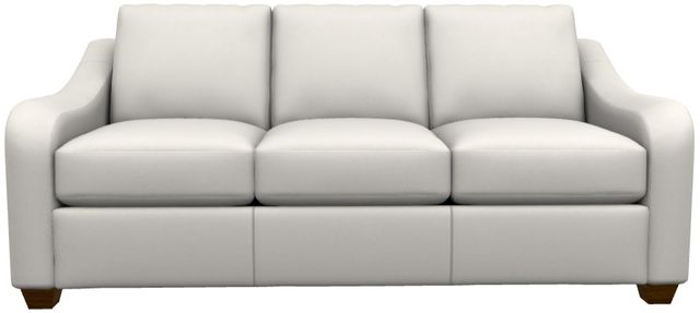La-Z-Boy® Charlie Ivory Leather Sofa-1