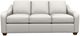 La-Z-Boy® Charlie Ivory Leather Sofa-1