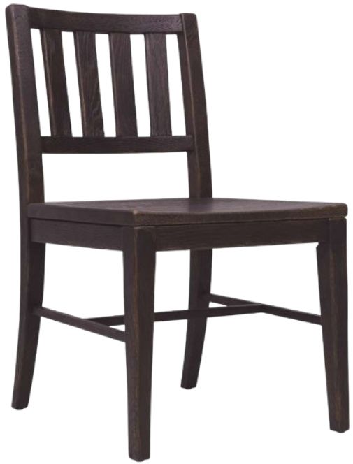 Hooker® Furniture Driftwood Burnt Timber Dining Side Chair-0