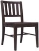 Hooker® Furniture Driftwood Burnt Timber Dining Side Chair-0