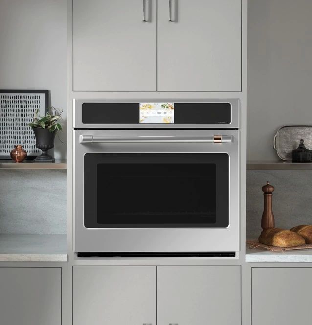 Café™ Professional Series 30" Stainless Steel Electric Single Wall Oven-9