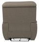 La-Z-Boy® Joshua Fawn Power Wall Recliner with Headrest and Lumbar-4