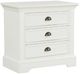 Winners Only® Tamarack White Nightstand-0