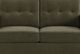 Intercon Mable Loden Green Velvet Loveseat-1