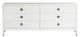 Vanguard® Furniture Make It Yours McGuire Pure White Dresser-0