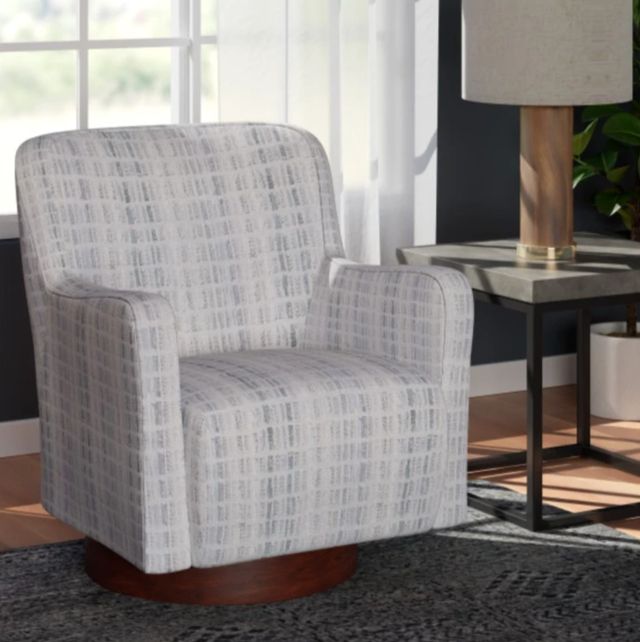 Emerald Home Clara Mist Swivel Chair-1