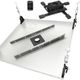 Chief® Black Universal Ceiling Projector Mount Kit-0