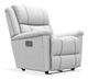 La-Z-Boy® Stratus Muslin Power Wall Recliner With Headrest and Lumber-1
