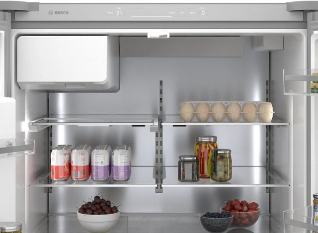 Bosch® 500 Series 36 in. 26.0 Cu. Ft. Stainless Steel French Door Refrigerator-6