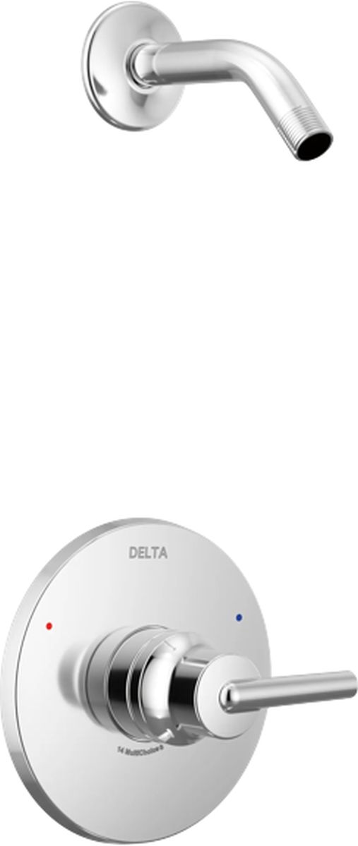 Delta Trinsic® Monitor® 14 Series Chrome Less Head Shower Trim-0