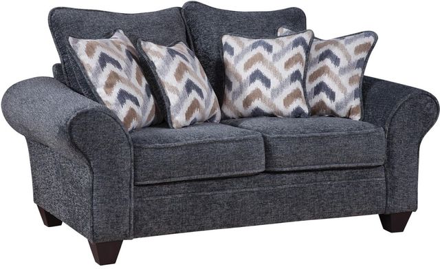 Behold™ Home Arlington Charcoal Loveseat-0