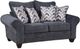 Behold™ Home Arlington Charcoal Loveseat-0