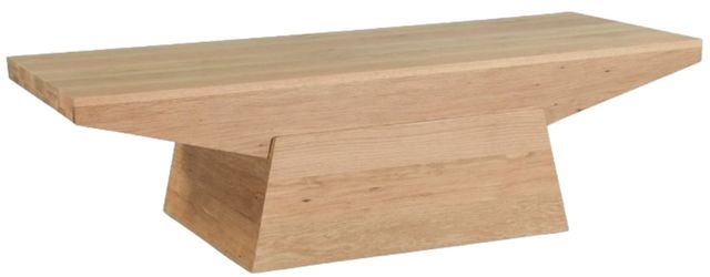 Home Trends & Design Anvil Natural Coffee Table-0