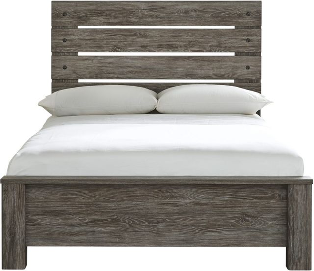 Signature Design by Ashley® Cazenfeld Black/Gray Full Panel Headboard-3