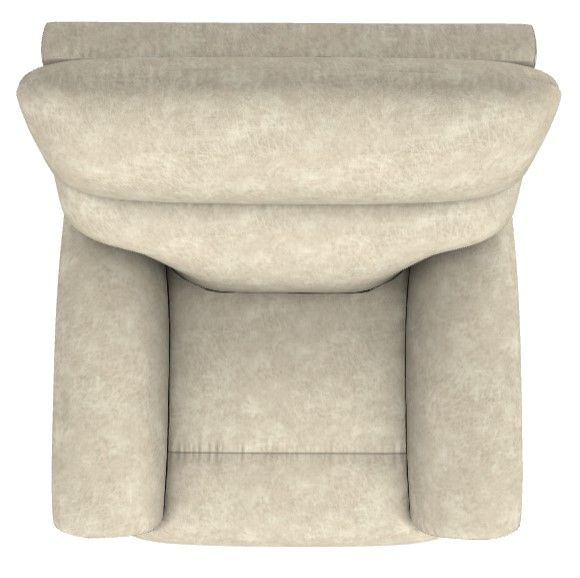 La-Z-Boy® Trouper Stucco Power Rocking Recliner with Headrest-4