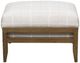Vanguard® Furniture Customizable Wainscott Ottoman-1