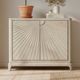 Liberty Furniture Montecito Sanctuary White 41" Accent Cabinet-1