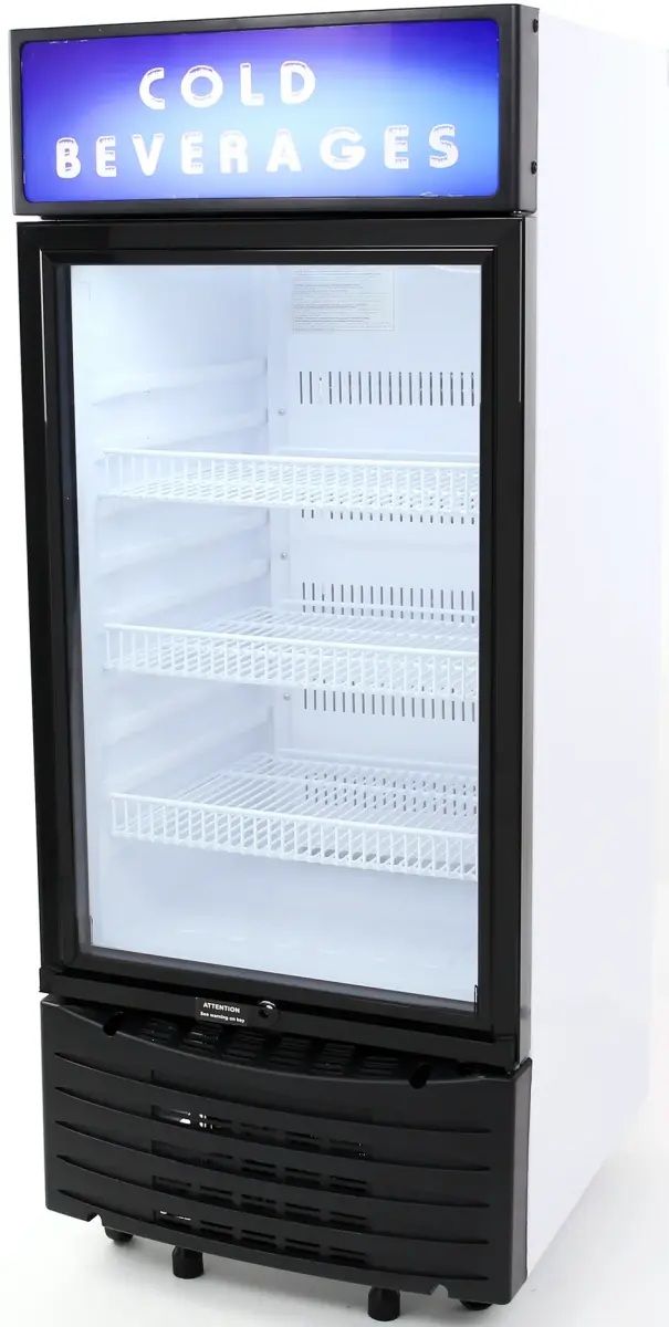 Avanti® 6.0 Cu. Ft. Black Commercial Beverage Center-4