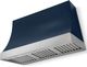 AGA Marquee 48" Indigo Wall Mounted Range Hood  with Brushed Nickel Trim-0