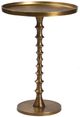 Dovetail Furniture Bradford Antiqe Brass Side Table-0
