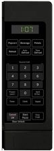 GE® 0.7 Cu. Ft. Black Countertop Microwave-1