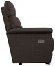 La-Z-Boy® Fulton Chocolate Power Wall Recliner with Headrest and Lumbar-2