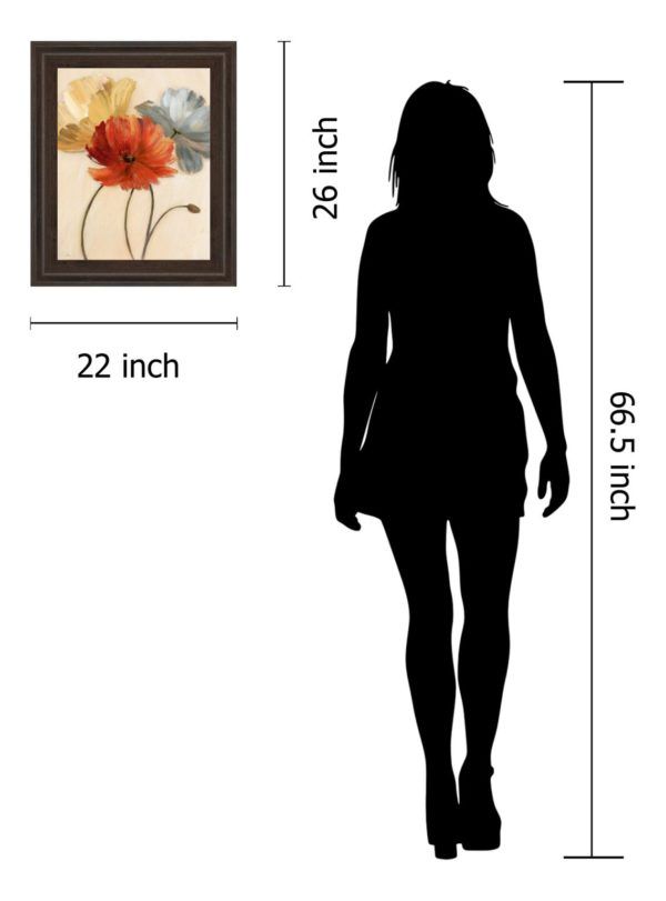 Classy Art Poppy Palette l by Nan Wall Art-2