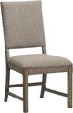 Magnussen Home® Claremont Smokey Taupe Dining Side Chair with Upholstered Seat and Back-0