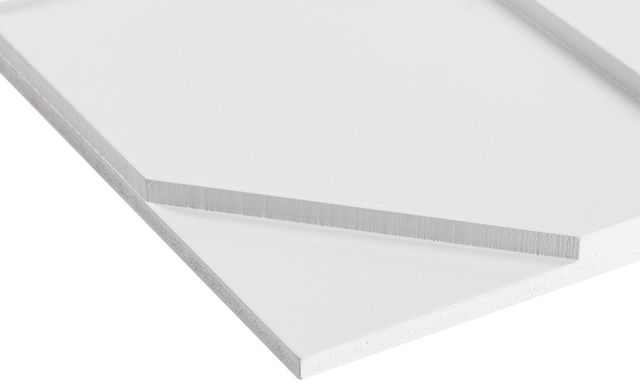 Olliix by Madison Park Geo Angles 2 Pieces White Carved Wall Panel Set-1