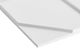 Olliix by Madison Park Geo Angles 2 Pieces White Carved Wall Panel Set-1