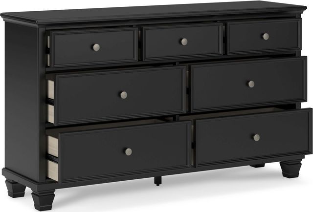 Signature Design by Ashley® Lanolee Black Dresser-2