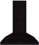 Vent-A-Hood® 30" Black Carbide Wall Mounted Range Hood-0