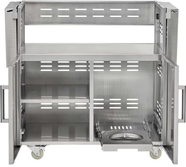 Coyote® 36" Stainless Steel Grill Cart-1