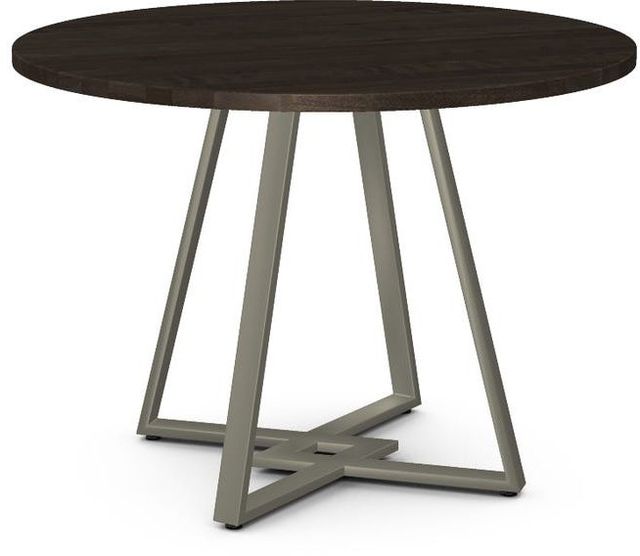 Amisco Customizable Dirk Dining Table with 1" Thick Solid Birch Top-0