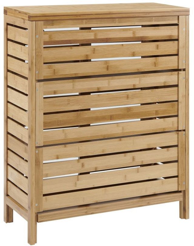 Linon Bracken Natural Floor Cabinet-3