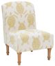 Powell® Tortuga Mustard Accent Chair-0
