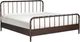 Moe's Home Collection Vivian Dark Brown Queen Bed-4