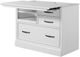 Parker House® Shoreham Effortless White Functional File-3