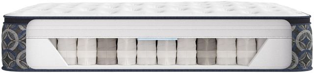 Serta® Cascade Canyon 14" Wrapped Coil Plush Pillow Top California King Mattress-3