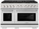 ZLINE Paramount Series 48" Stainless Steel Pro Style Dual Fuel Range with 8 Burner DuoPro™ Cooktop and Dual Ovens -0