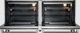 Wolf® 60" Stainless Steel Pro Style Gas Range with Dual Griddle-2