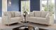 Furniture of America® Lauritz 2-Piece Light Gray Sofa Set-0