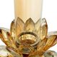 A & B Home Yellow 15" Candle Holder-2