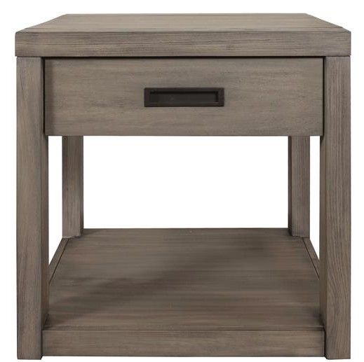 Riverside Furniture Riata Gray Wash Side Table-1
