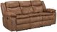 Standard Furniture Bellmont Cognac Manual Motion Sofa-0