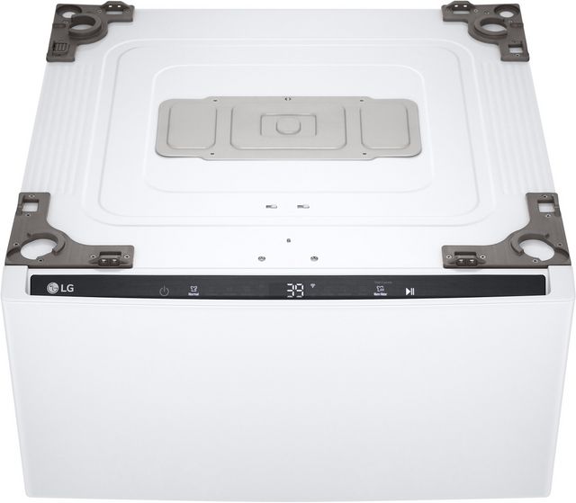 LG SideKick™ 1.0 Cu. Ft. White Pedestal Washer